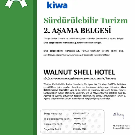 Walnut Shell Istanbul