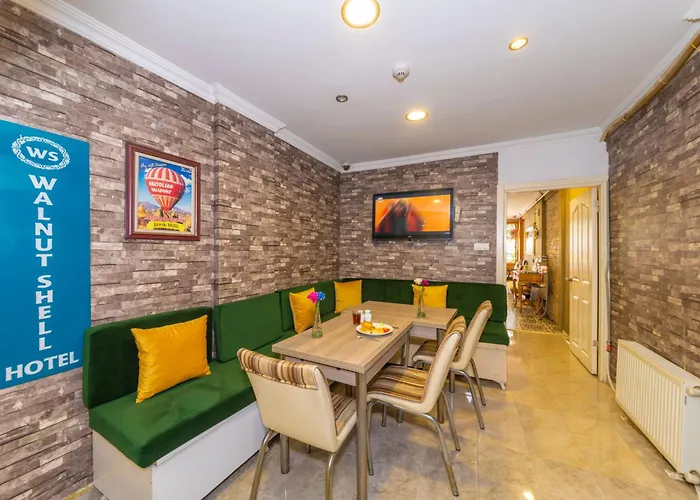 Hotel Walnut Shell Estambul