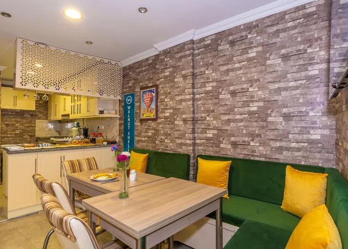 Walnut Shell Hotel Estambul