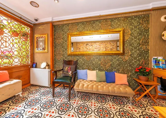 Walnut Shell Hotel Istanbul