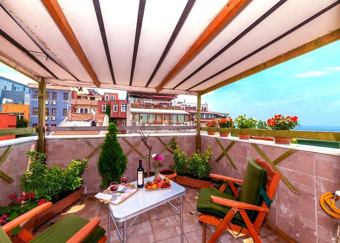 Walnut Shell Hotell Istanbul