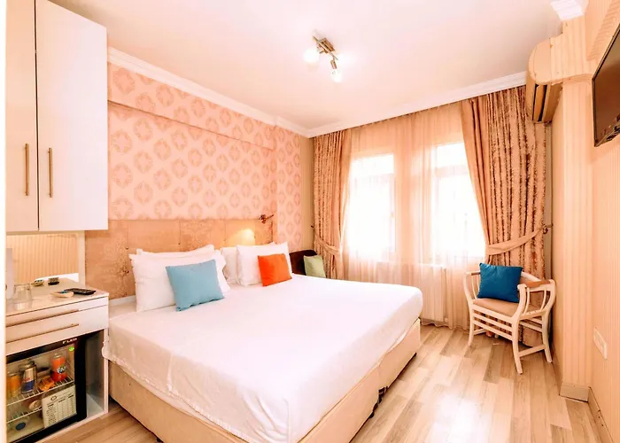 Walnut Shell Hotell Istanbul